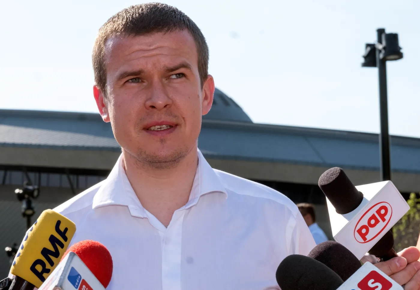 Minister sportu i turystyki Witold Bańka