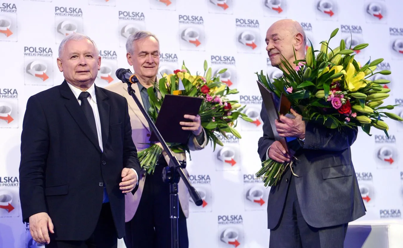 Jarosław Kaczyński, Andrzej Krauze i Antoni Krauze