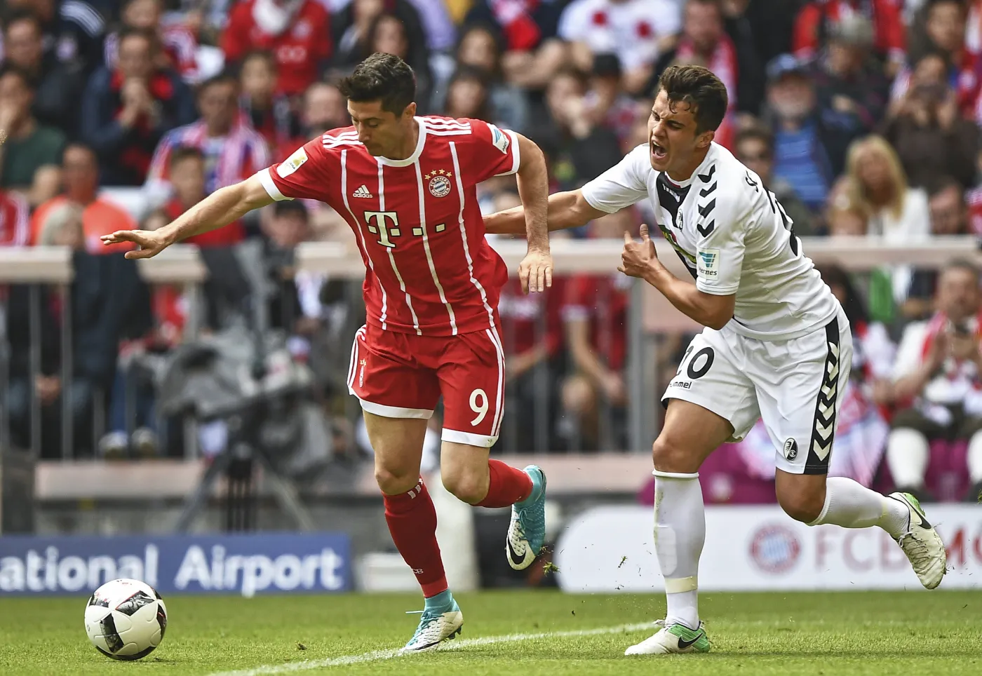 Robert Lewandowski i Marc-Oliver Kempf