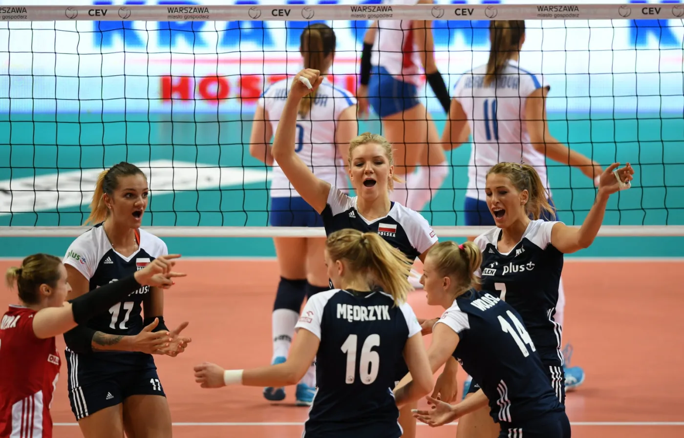 Polki cieszą się z punktu podczas meczu ze Słowacją