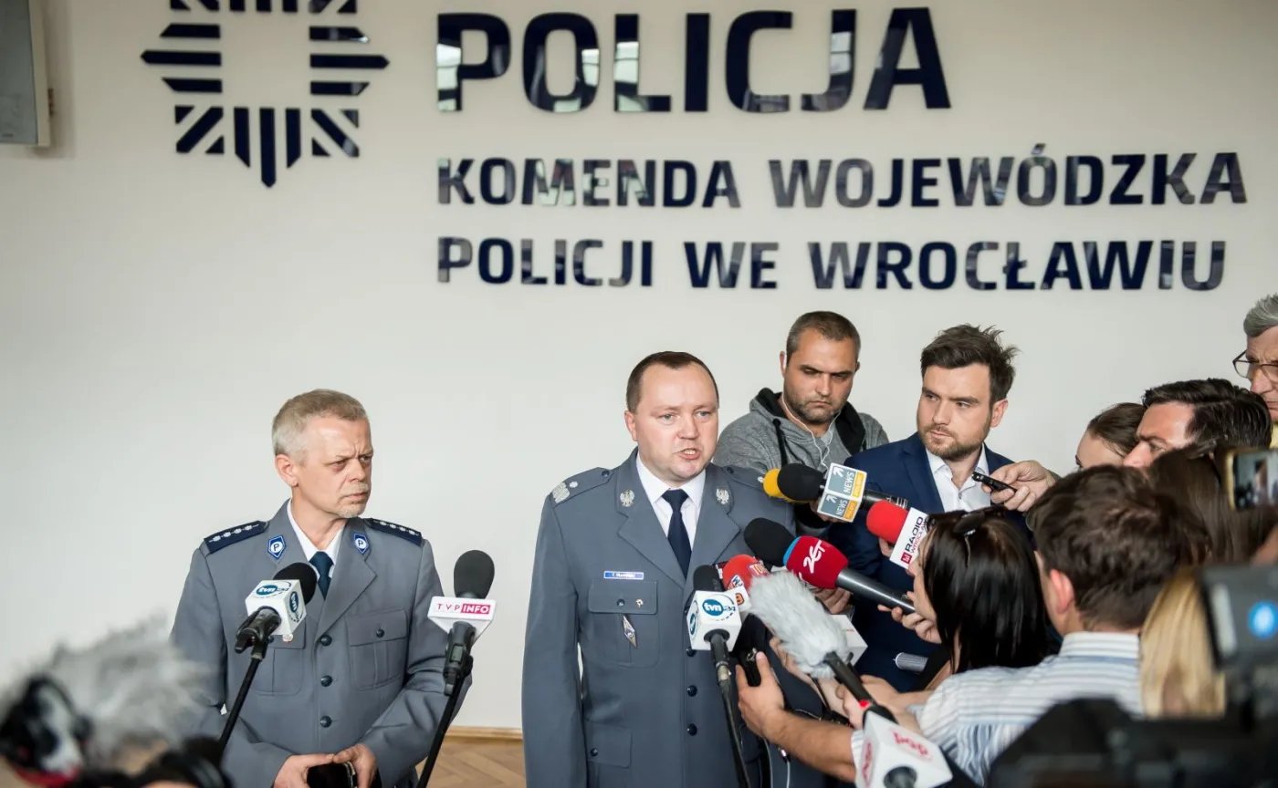 Nowy komendant wojewódzki policji, nadinspektor Tomasz Trawiński