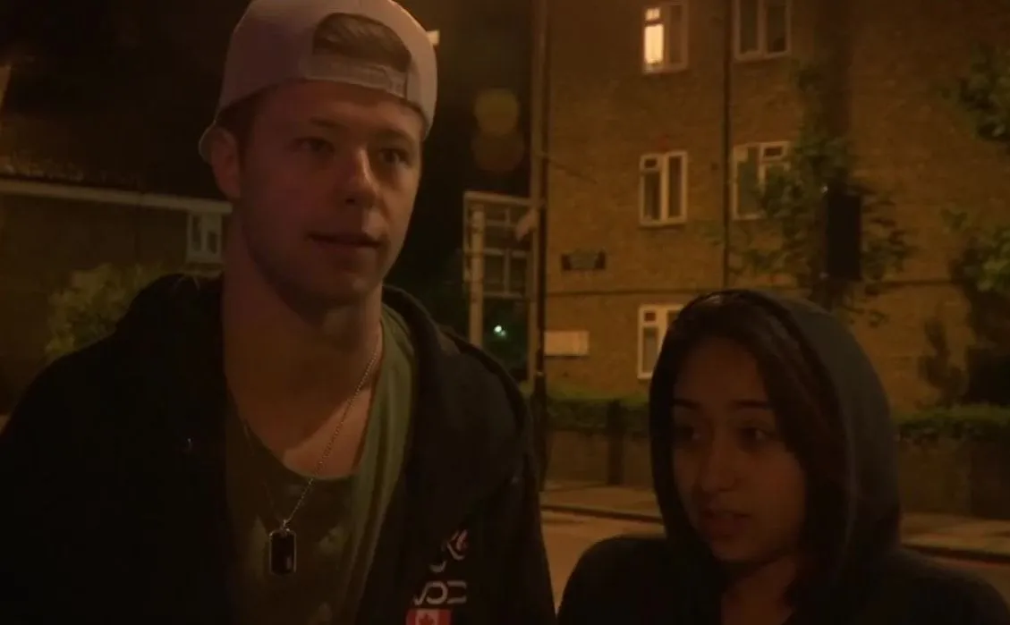 Świadkowie o ataku terrorystycznym w Londynie 