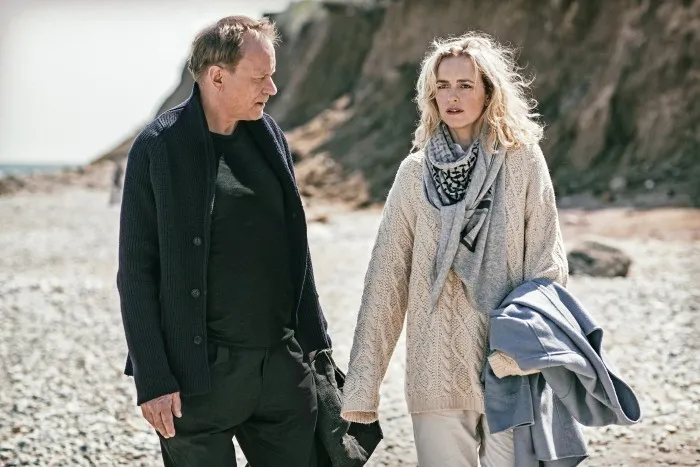 Stellan Skarsgård oraz Nina Hoss w filmie "Powrót do Montauk"