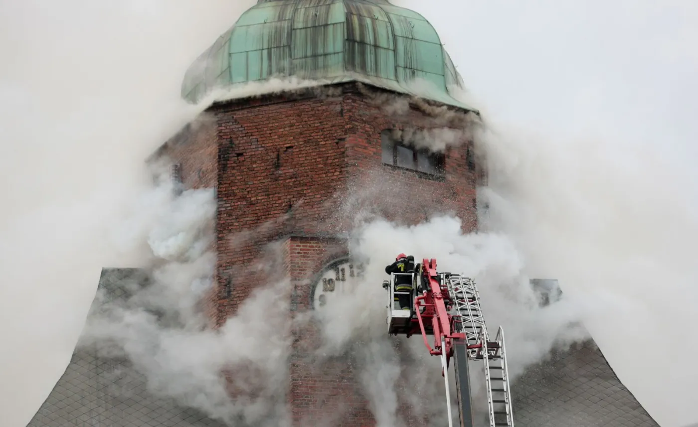 Pożar katedry w Gorzowie Wielkopolskim. Proboszcz z wyrokiem
