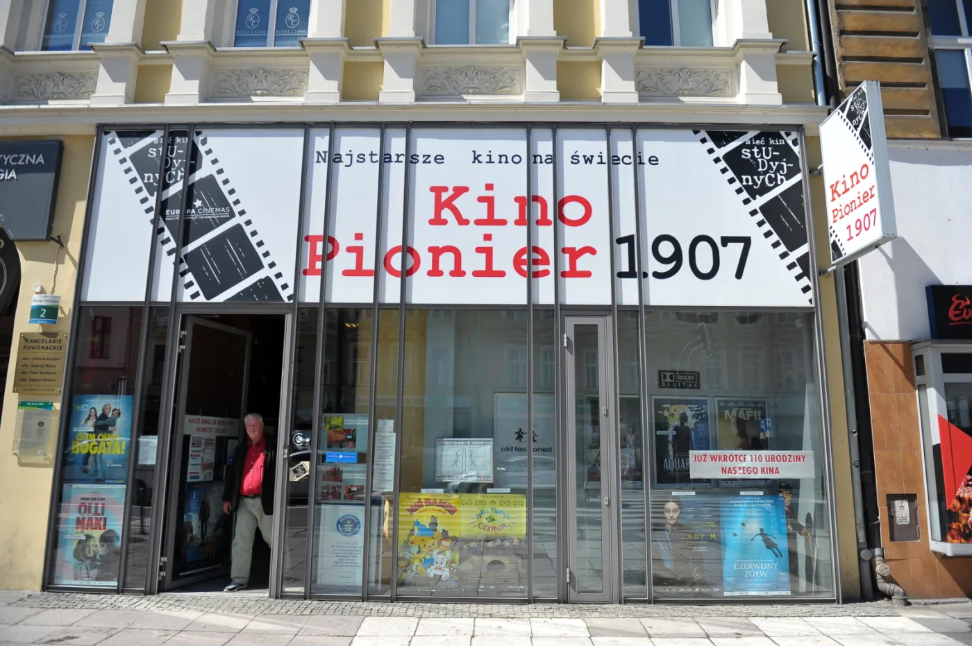 Kino Pionier w Szczecinie kończy 110 lat
