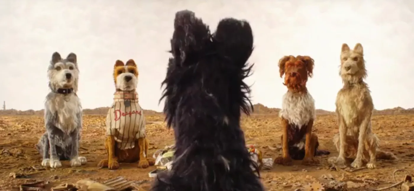 Kadr z filmu Wesa Andersona "Wyspa psów"