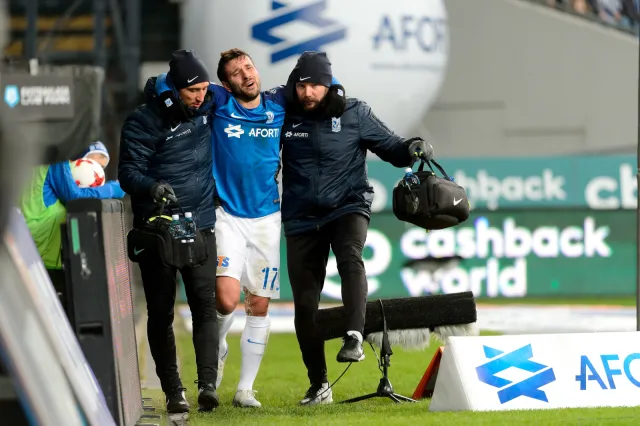 Ekstraklasa: Fatalna kontuzja Makuszewskiego. Może nie pojechać na mundial do Rosji [WIDEO]