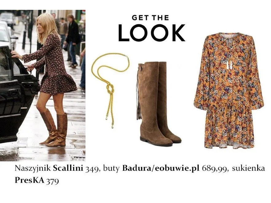 Bezbłędna nonszalancja: STYLIZACJE inspirowane zestawami Sienny Miller