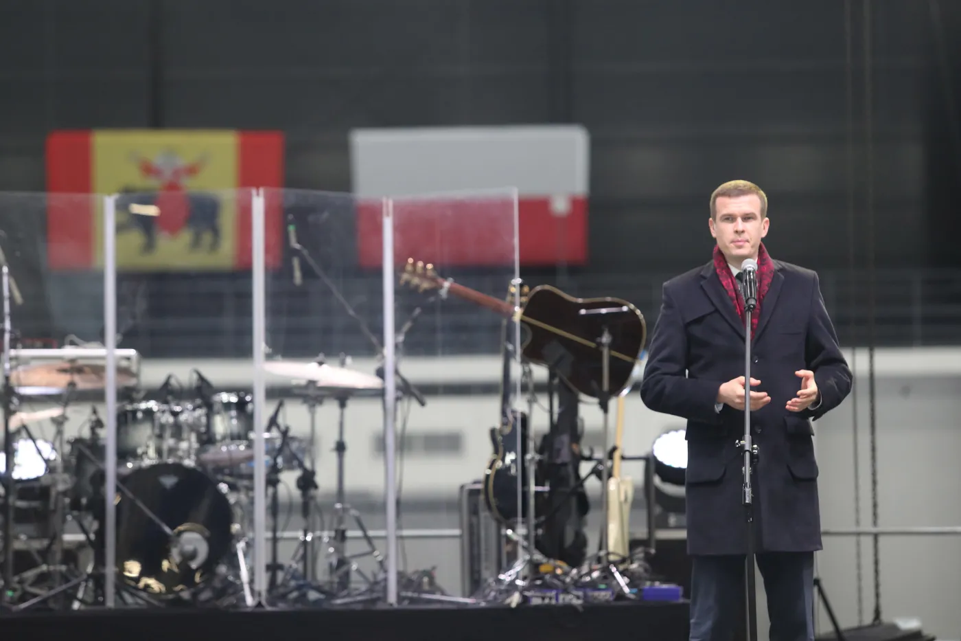 Minister sportu i turystyki Witold Bańka