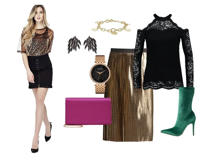 W święta bądź glamour! STYLIZACJE