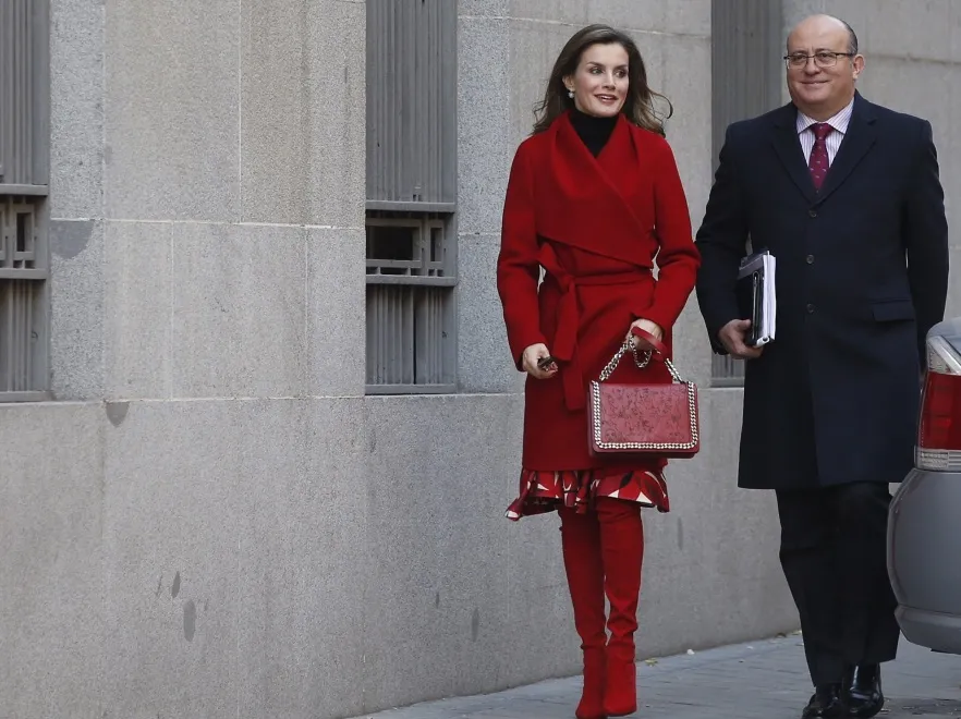 Królowa Letizia; Jose Manuel Zuleta 