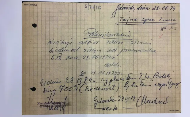 Wałęsa publikuje dokumenty i prosi innych agentów "Bolków" o pomoc. "Nic nie grozi, ja będę obrońcą"