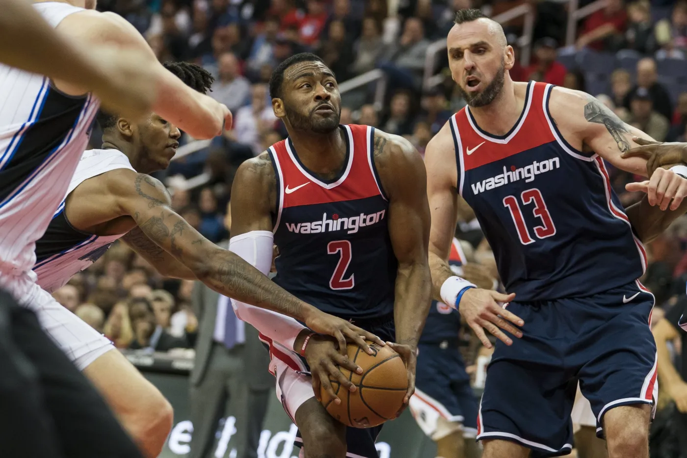 John Wall, Elfrid Payton i Marcin Gortat