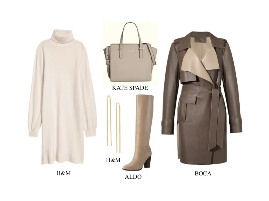 Niezawodny sposób na stonowanie każdej ekstrawagancji: zawsze eleganckie beże. STYLIZACJE