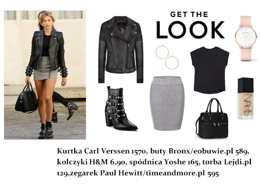 Do naśladowania na różne sposoby: STYLIZACJE inspirowane zestawami Hailey Baldwin
