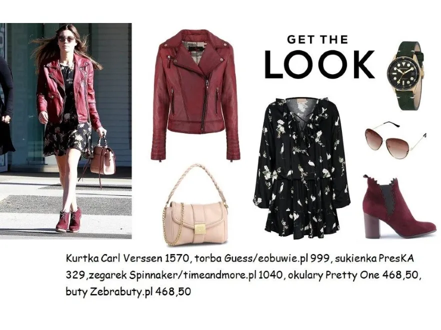 Recepta na młodzieńczy wygląd: STYLIZACJE inspirowane zestawami Jessiki Biel