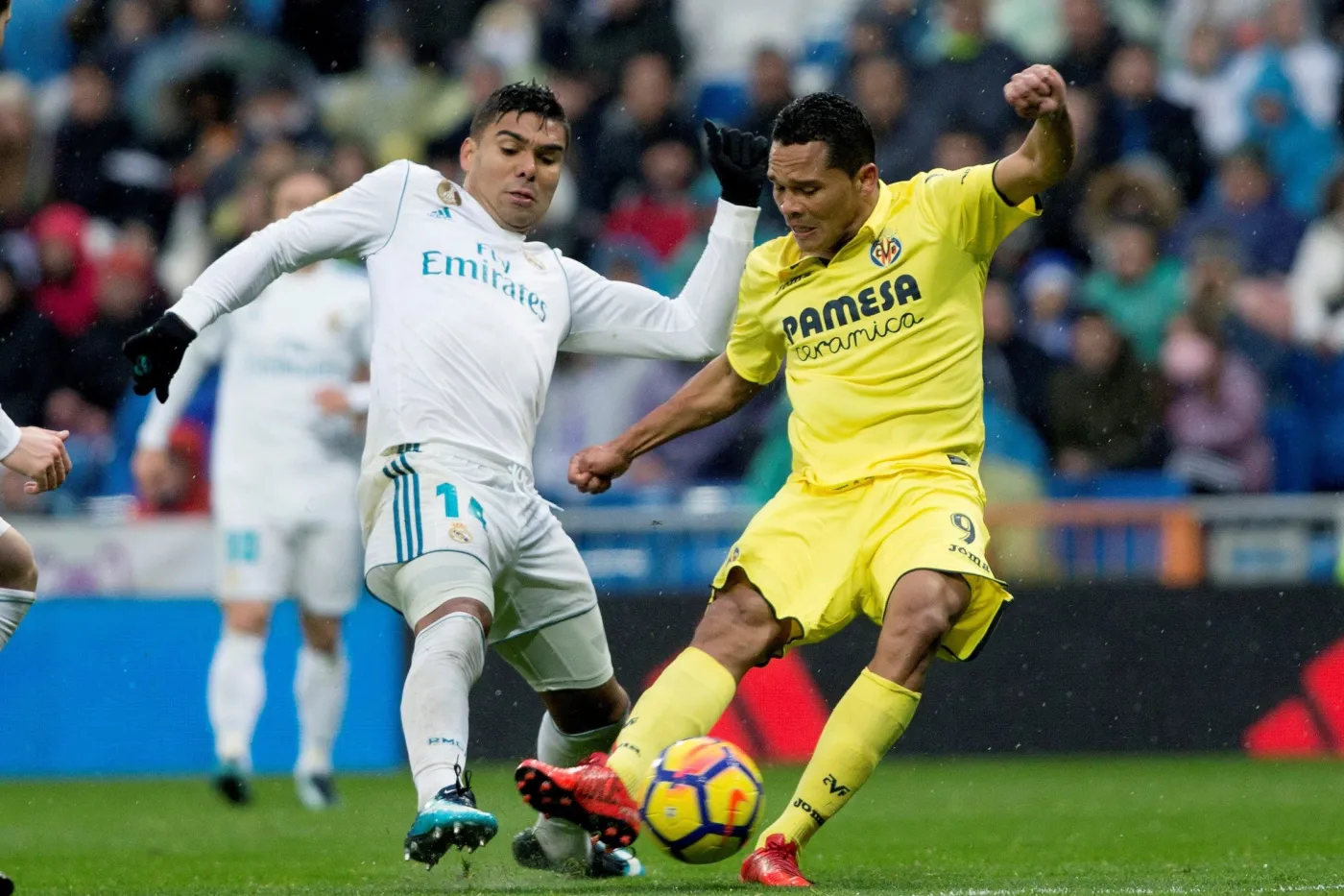 Paulo Henrique Casemiro i Carlos Bacca