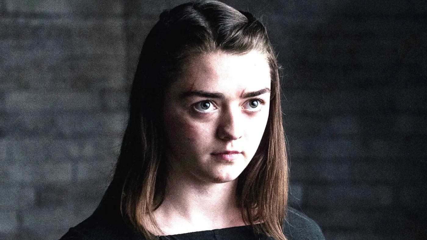 Arya Stark wygadała datę premiery ostatniego sezonu "Gry o tron"?