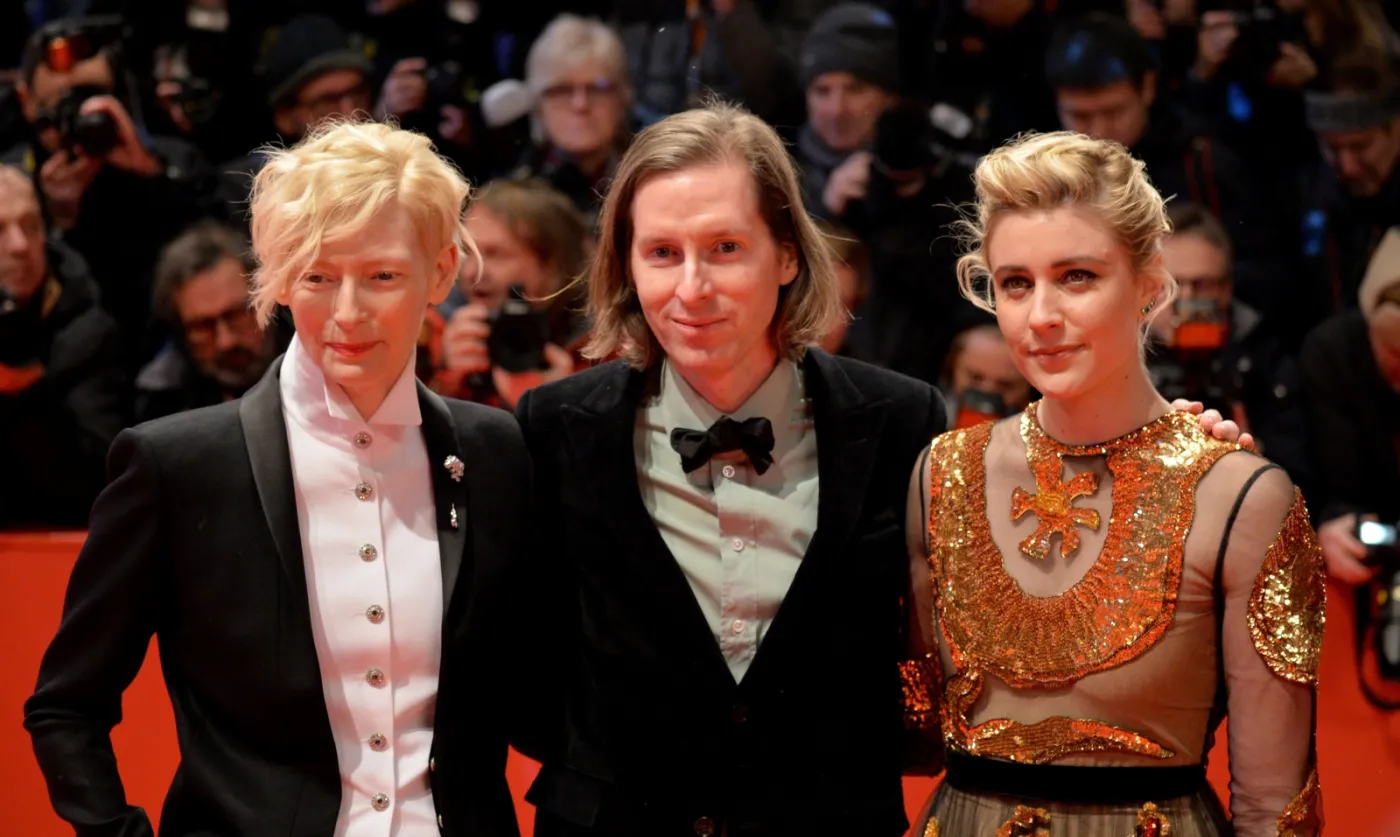 Tilda Swinton, Wes Anderson i Greta Gerwig