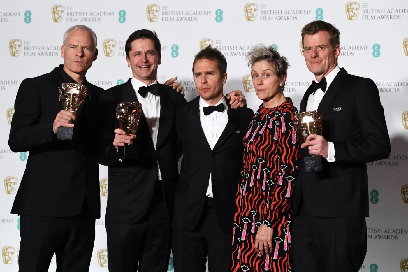 "Trzy billboardy za Ebbing, Missouri" filmem roku, "Twój Vincent" bez nagrody BAFTA