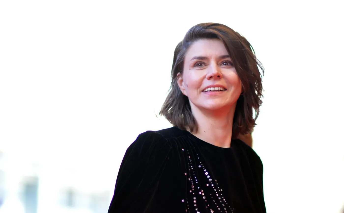 Małgorzata Szumowska na festiwalu w Berlinie