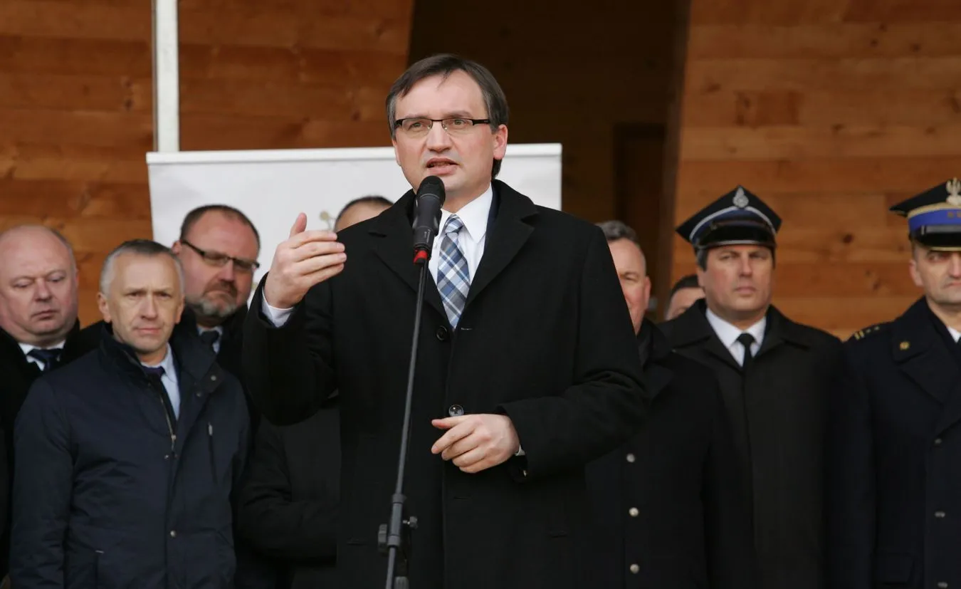 Lider Solidarnej Polski Zbigniew Ziobro