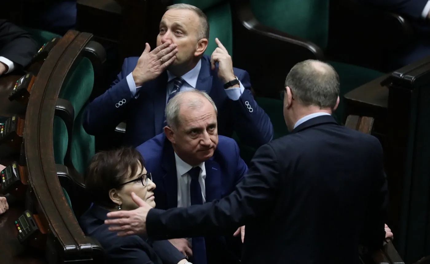 Grzegorz Schetyna, Sławomir Neumann, Ewa Kopacz