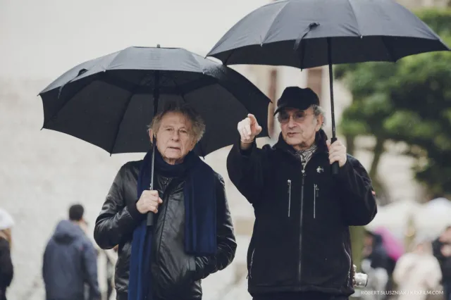 Testament Polańskiego. Reżyser kręcił w Krakowie film o sobie [WIDEO Z PLANU]