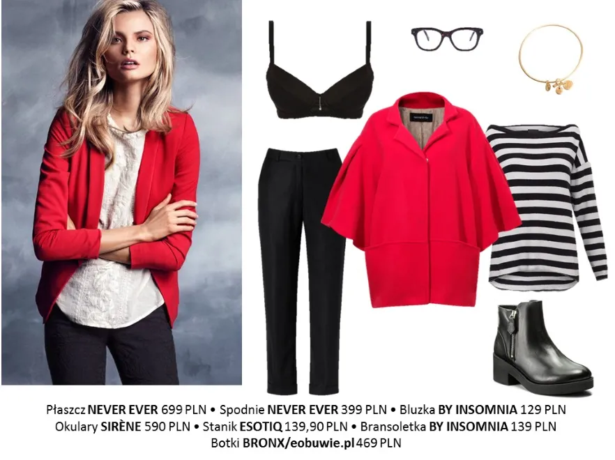 STYLIZACJE inspirowane zestawami Magdaleny Frąckowiak