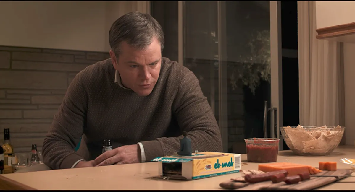 Matt Damon w flmie 'Pomniejszenie" 