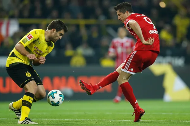 Liga niemiecka: Powrót króla. Lewandowski strzelił gola... piętą [WIDEO]