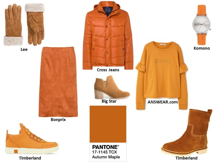 10 najmodniejszych kolorów jesieni i zimy 2017. PRZEGLĄD ubrań i dodatków