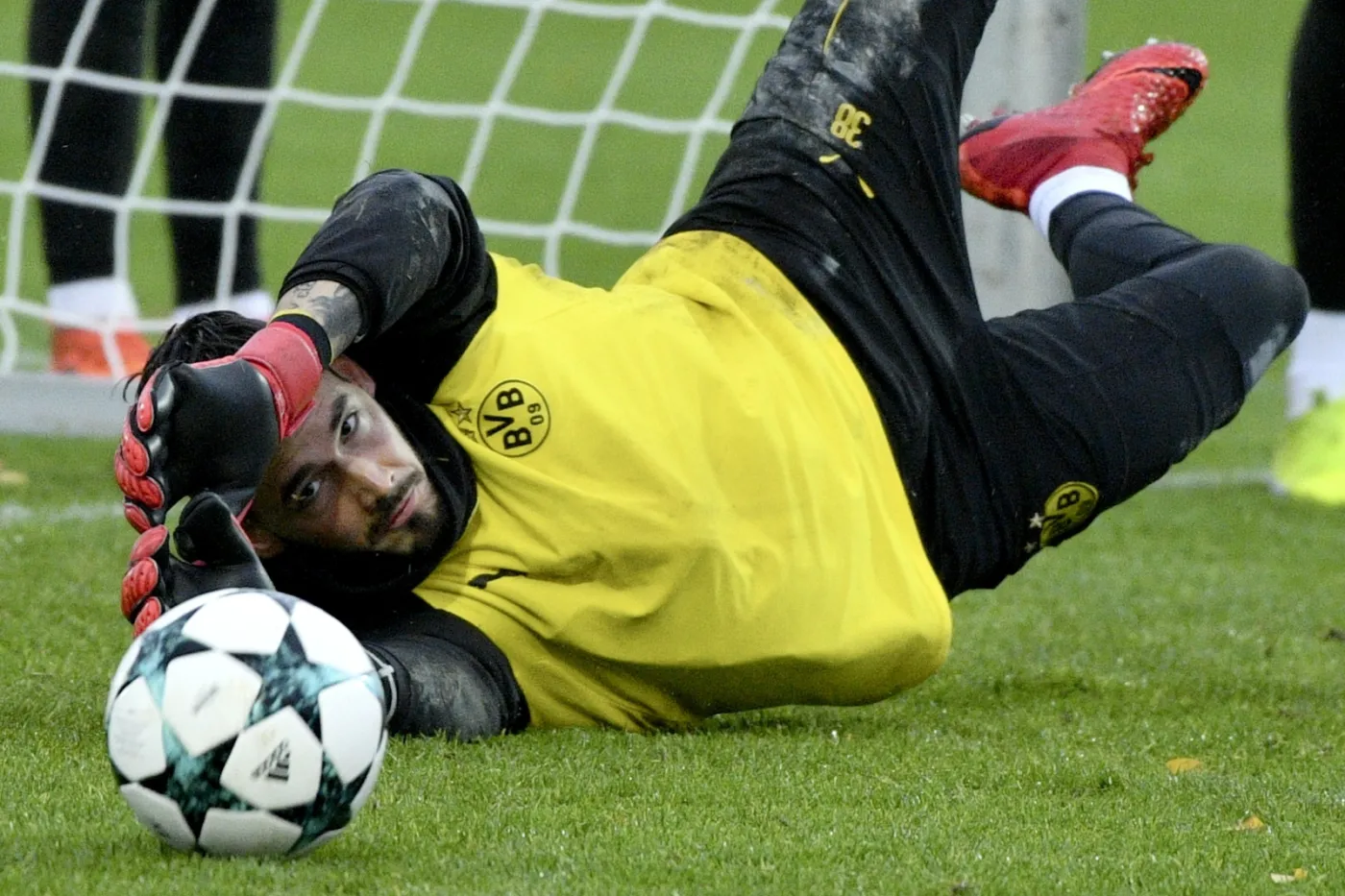 Bramkarz Borussii Dortmund, Roman Buerki