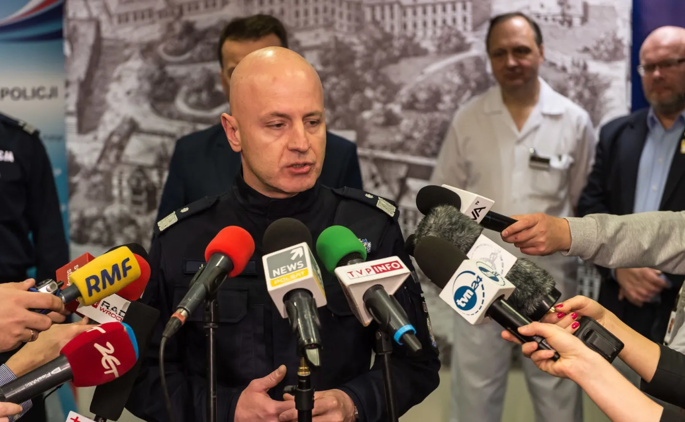 Komendant Główny Policji, Jarosław Szymczyk