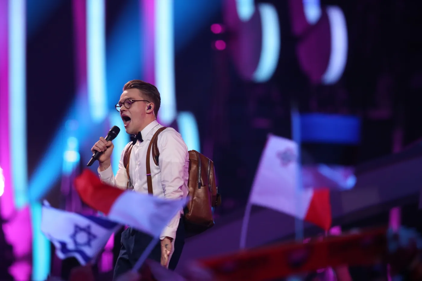 Eurowizja walczy z własnymi demonami. Pierwszy, całkiem udany półfinał za nami