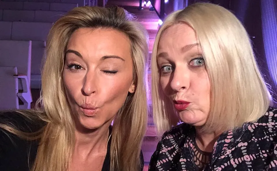 Martyna Wojciechowska i Katarzyna Nosowska
