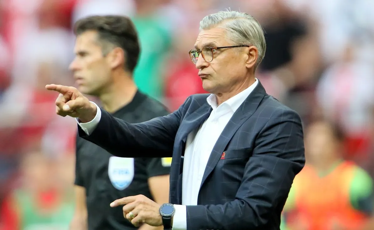 Adam Nawałka: Zadowolenie - tak, euforia - nie. Na mundialu zmierzymy się z groźniejszymi rywalami niż Litwa