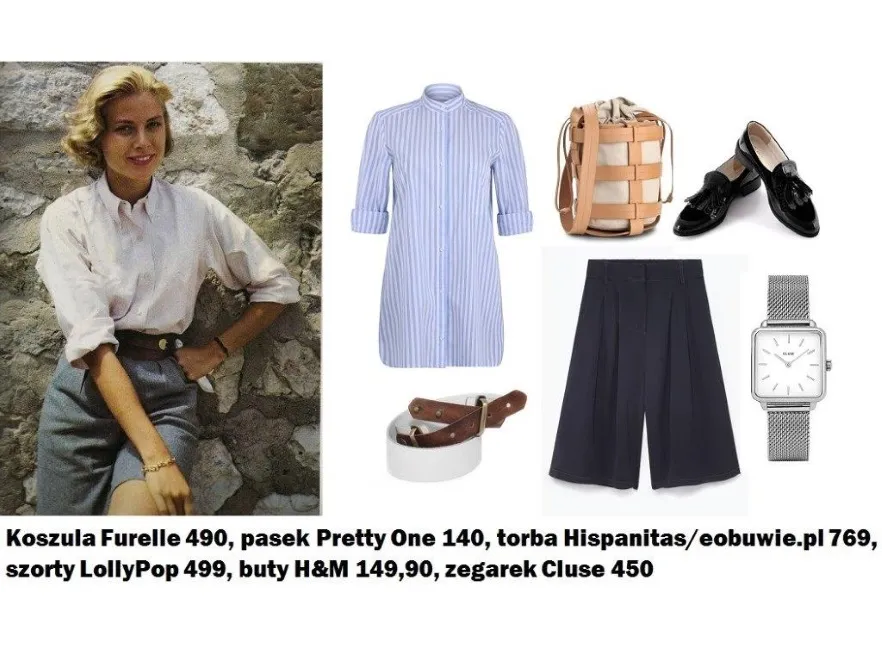 Letnie retro: STYLIZACJE inspirowane zestawami Grace Kelly