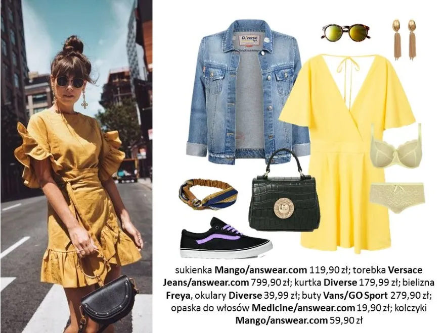 Ubrania, w których dobrze wygląda się na zdjęciach