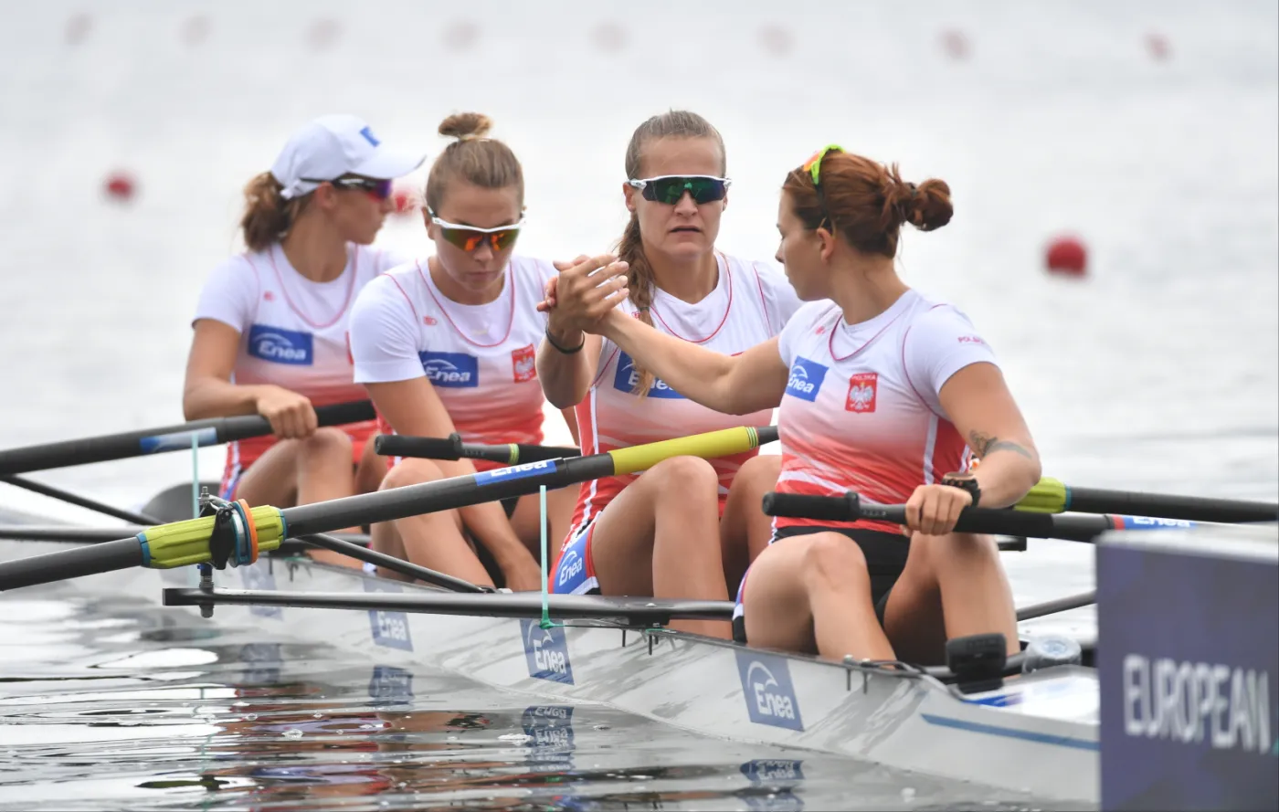 Olga Michałkiewicz, Joanna Dittmann, Monika Chabel oraz Maria Wierzbowska