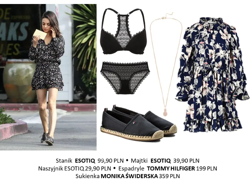 Wygoda przede wszystkim: STYLIZACJE inspirowane zestawami Mili Kunis