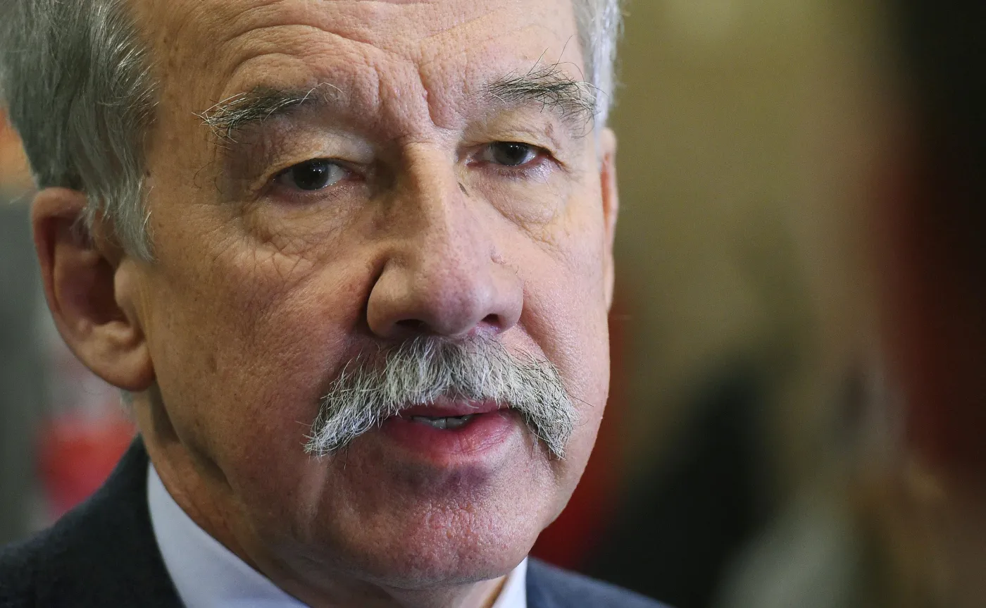 Przewodniczący Państwowej Komisji Wyborczej Wojciech Hermeliński 