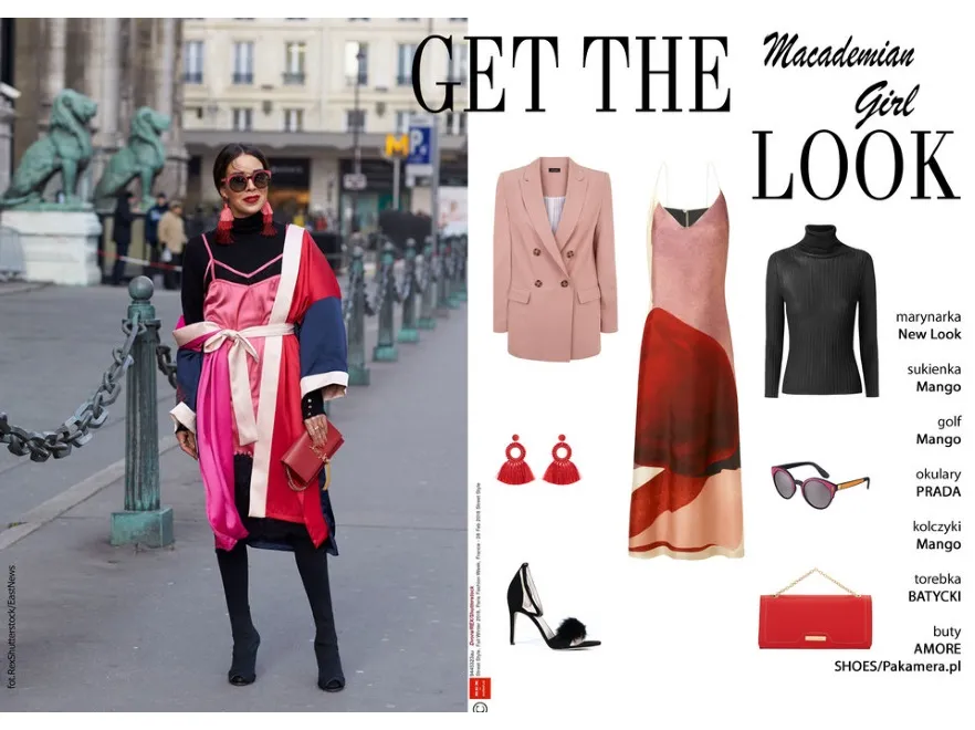 Otwórz się na wiosnę: STYLIZACJE inspirowane zestawami Macademian Girl