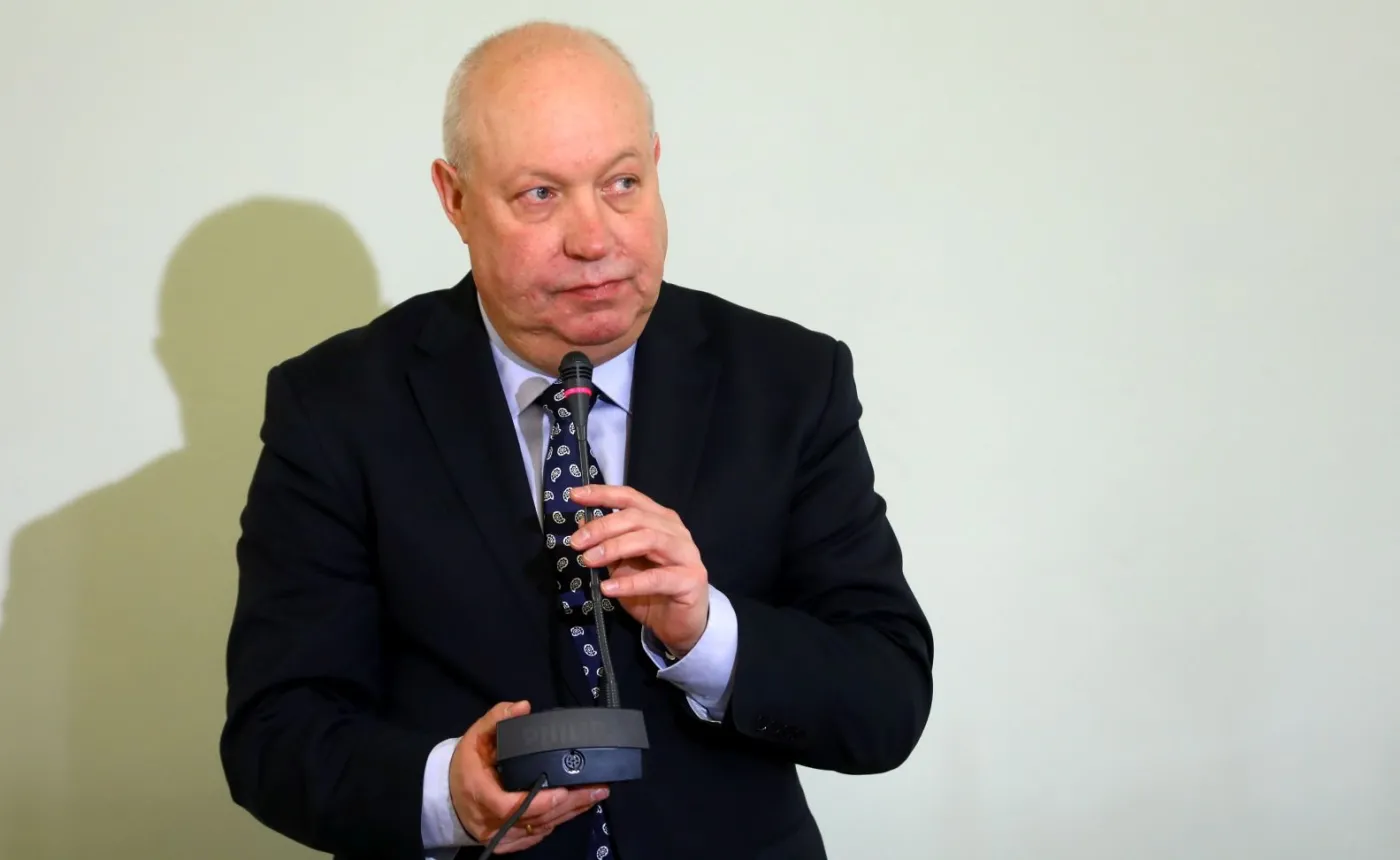 Były Prokurator Okręgowy w Gdańsku Dariusz Różycki