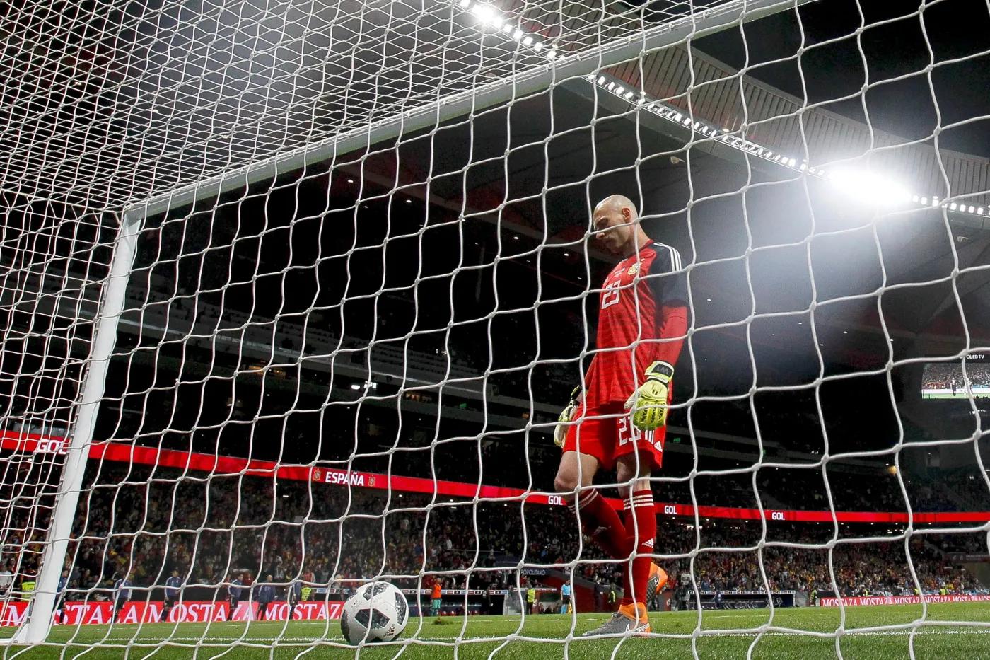 Bramkarz reprezentacji Argentyny, Willy Caballero