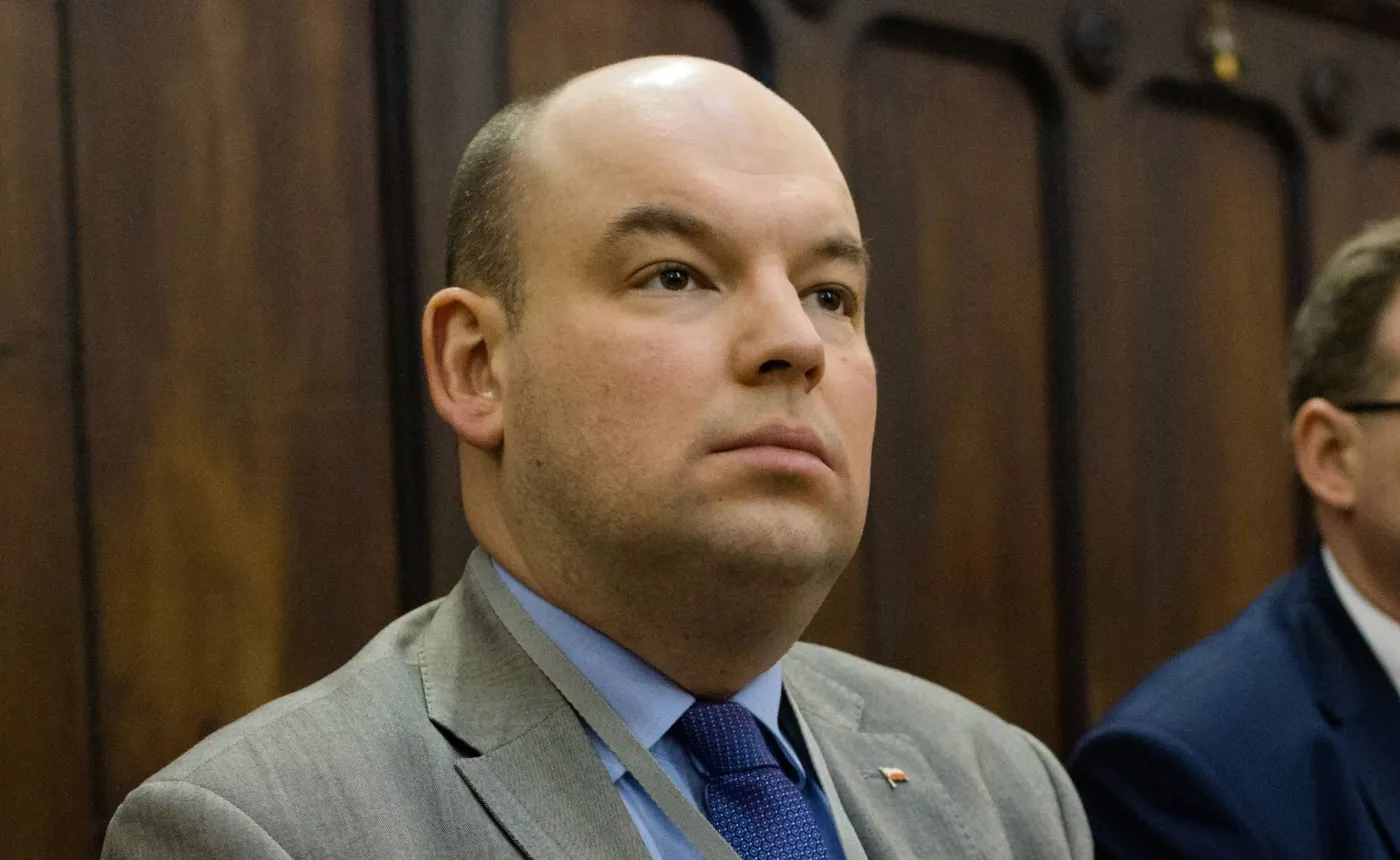 Wiceminister spraw zagranicznych Jan Dziedziczak