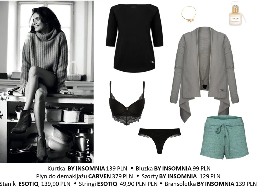 Kobieco na co dzień i od święta: STYLIZACJE inspirowane zestawami Weroniki Rosati