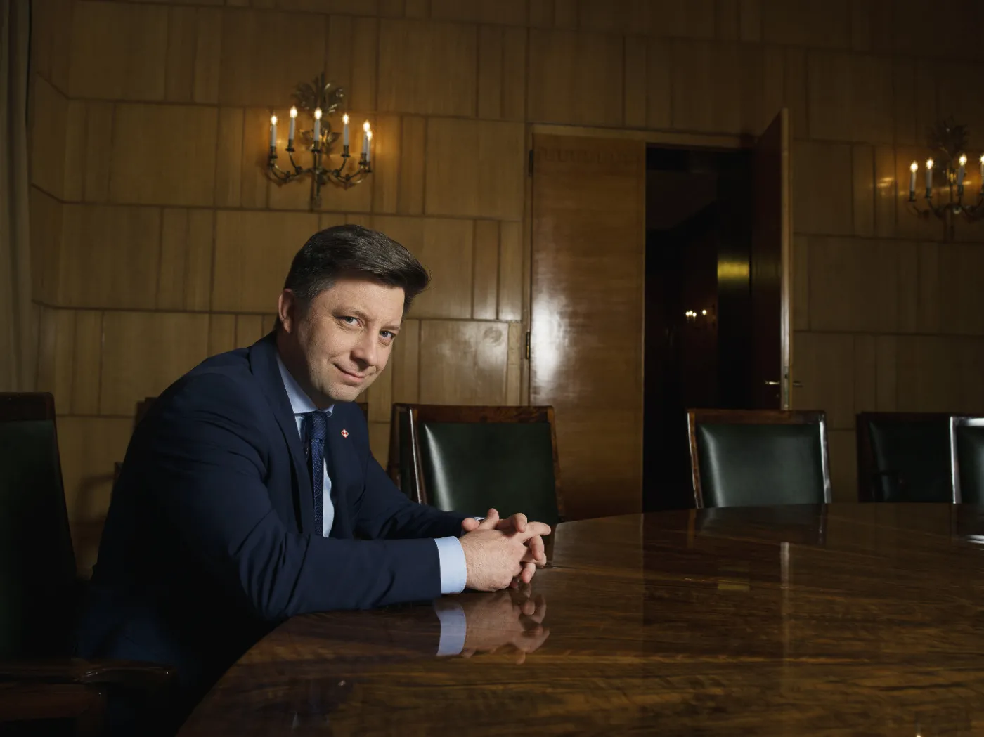 Dworczyk do Mazurka: Jestem trochę jak Mołotow, na którego mówiono "Kamienna D…a"