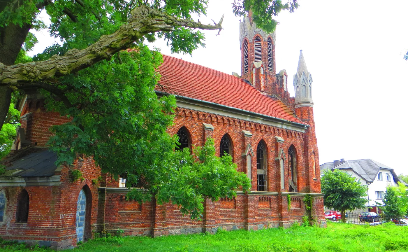 Były kościół w kujawsko-pomorskiem sprzedany. W cenie skromnej kawalerki