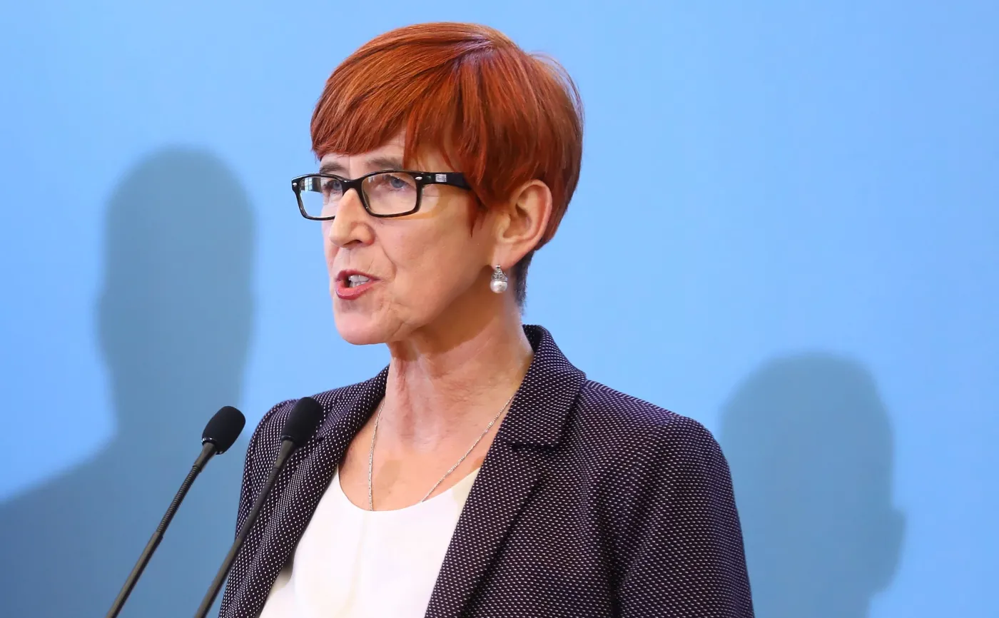 Minister rodziny, pracy i polityki społecznej Elżbieta Rafalska